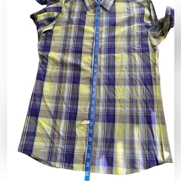 𝅺MADE Cam Newton Striped Dress Shirt - Picture 4 of 5